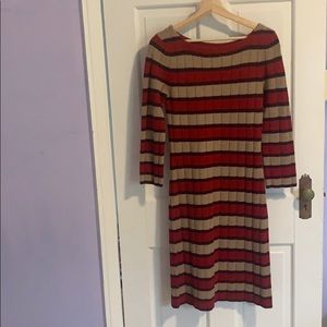 EUC. Trina Turk Sweater Dress Size Small